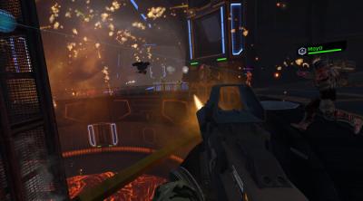 Screenshot of Guardians VR - SciFi FPSRTS