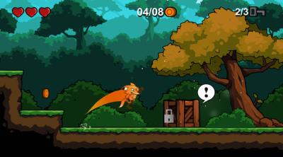 Screenshot of Guazu: The Rescue