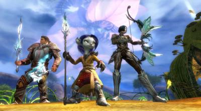 Screenshot of Guild Wars 2