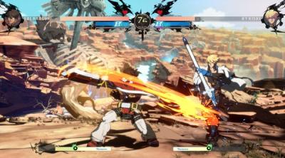 Screenshot of GUILTY GEAR -STRIVE-