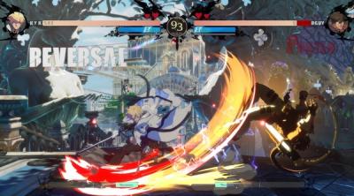 Screenshot of GUILTY GEAR -STRIVE-