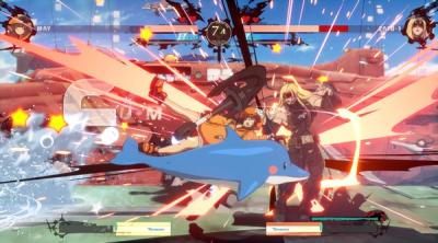 Screenshot of GUILTY GEAR -STRIVE-