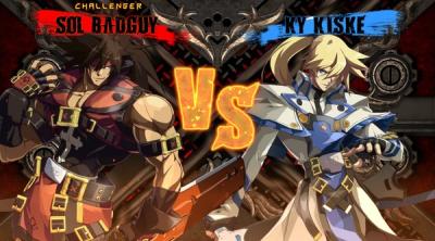 Screenshot of GUILTY GEAR Xrd -REVELATOR-