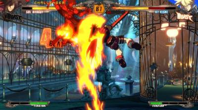 Screenshot of GUILTY GEAR Xrd -REVELATOR-