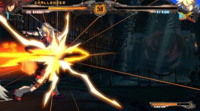 Screenshot of GUILTY GEAR Xrd -REVELATOR-