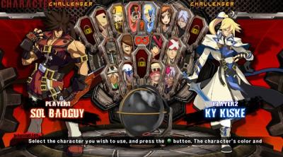 Screenshot of GUILTY GEAR Xrd -SIGN-