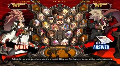 Screenshot of Guilty Gear Xrd: Rev 2