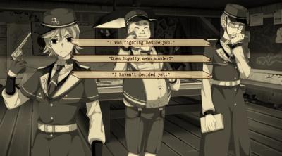 Screenshot of Guilty Parade