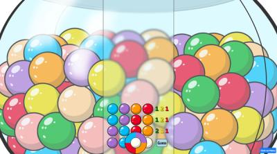 Screenshot of Gumball Guesser