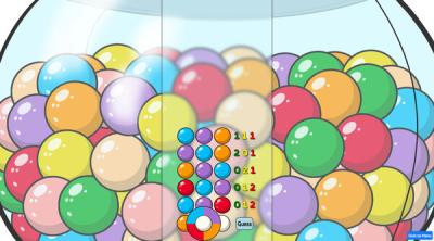 Screenshot of Gumball Guesser