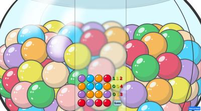 Screenshot of Gumball Guesser
