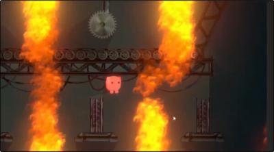 Screenshot of Gummy Jump 2