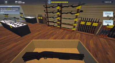 Screenshot of Gun Center Simulator