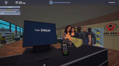 Screenshot of Gun Center Simulator