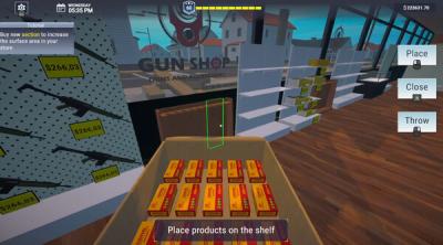 Screenshot of Gun Center Simulator