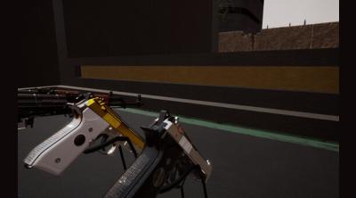 Screenshot of Gun Reflex VR