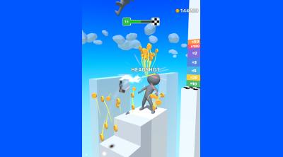 Screenshot of Gun Sprint