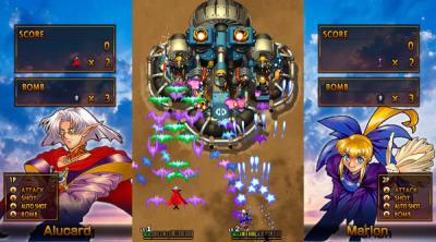 Screenshot of GUNBIRD 2