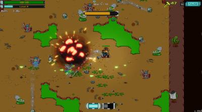 Screenshot of Gunbot Diplomacy