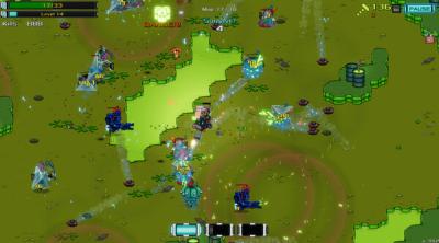 Screenshot of Gunbot Diplomacy