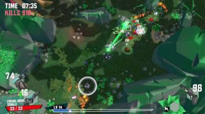 Screenshot of Gung Beetle