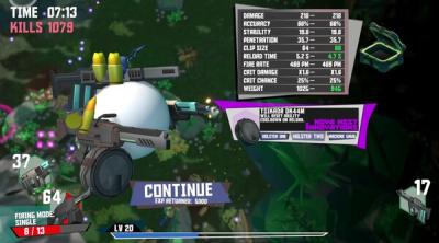 Screenshot of Gung Beetle