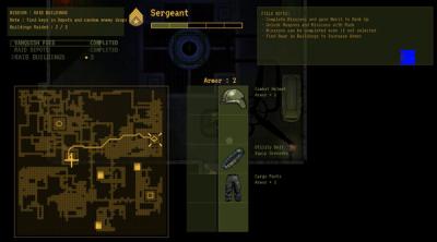 Screenshot of GunGuru