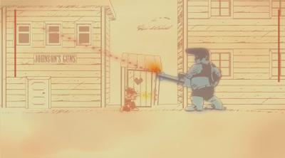Screenshot of Gunman Clive HD Collection