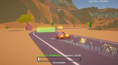 Screenshot of Gunman Drift