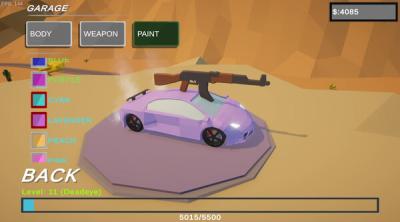 Screenshot of Gunman Drift