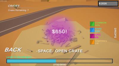 Screenshot of Gunman Drift