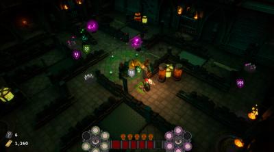 Screenshot of GUNPYRE