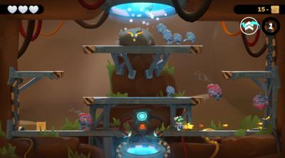 Screenshot of Guns and Bots