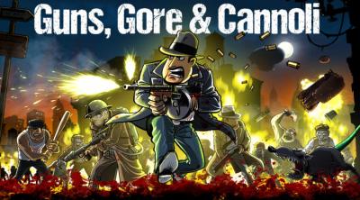 Logo of Guns, Gore and Cannoli