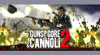 Logo of Guns, Gore and Cannoli 2