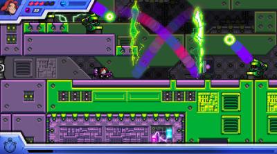 Screenshot of Guns N' Runs