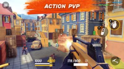 Screenshot of Guns of Boom