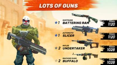 Screenshot of Guns of Boom