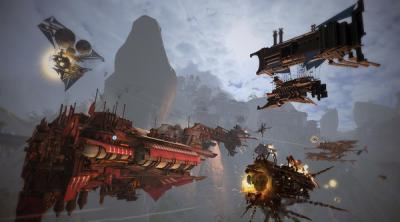 Screenshot of Guns of Icarus Alliance