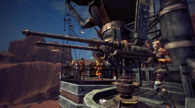 Screenshot of Guns of Icarus Alliance