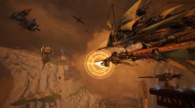 Screenshot of Guns of Icarus Alliance