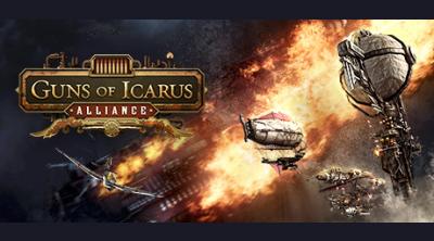 Logo of Guns of Icarus Alliance
