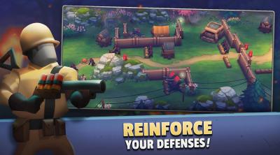 Screenshot of GUNS UP! Mobile