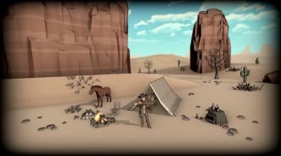 Screenshot of Gunslinger Duel