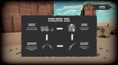 Screenshot of Gunslinger Duel