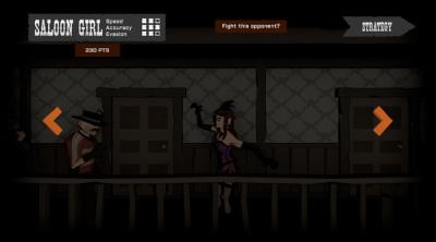 Screenshot of Gunslinger Duel