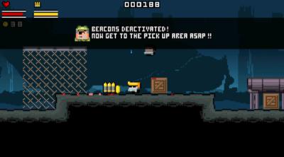 Screenshot of Gunslugs