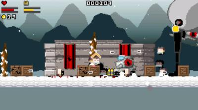 Screenshot of Gunslugs