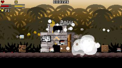 Screenshot of Gunslugs