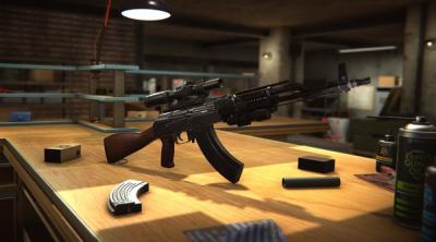 Screenshot of Gunsmith Simulator